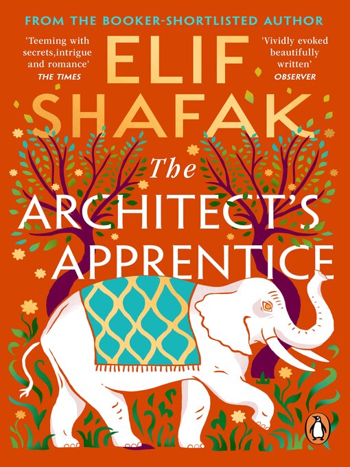 Title details for The Architect's Apprentice by Elif Shafak - Wait list
